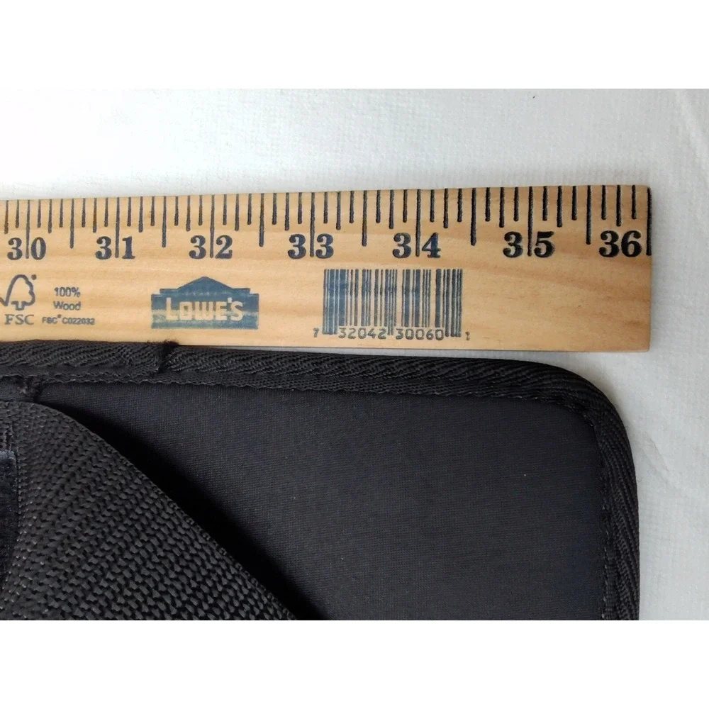 RITFIT Weight Lifting Belt Medium Heavy Protection‎ Black 6